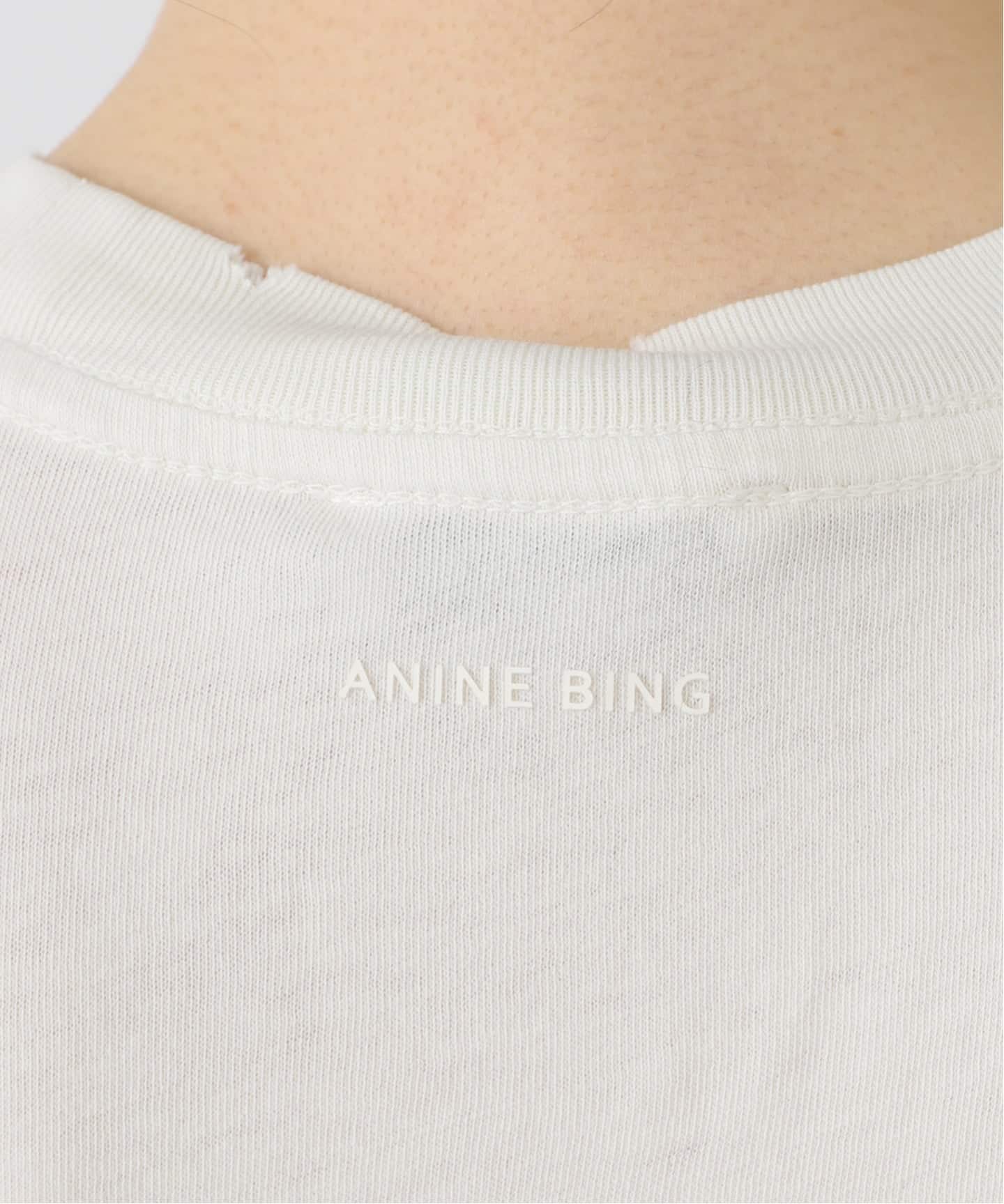 ANINE BING/アニン ビン】CADE TEE（Tシャツ／カットソー）｜Deuxieme