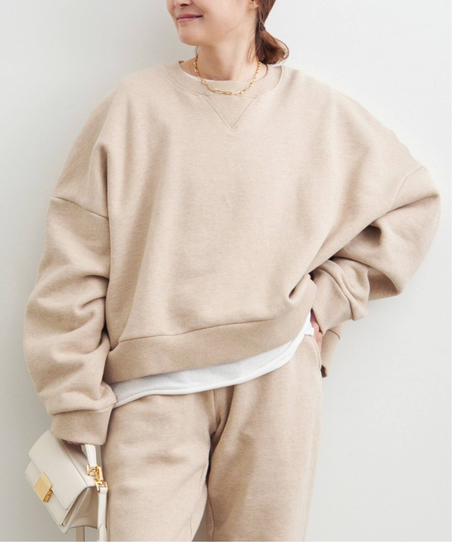 ENTIRE STUDIOS / エンタイアスタジオ】BOX CREW SWEAT（スウェット