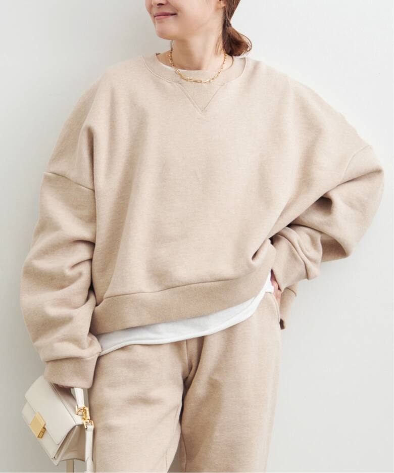 ENTIRE STUDIOS / エンタイアスタジオ】BOX CREW SWEAT（スウェット 
