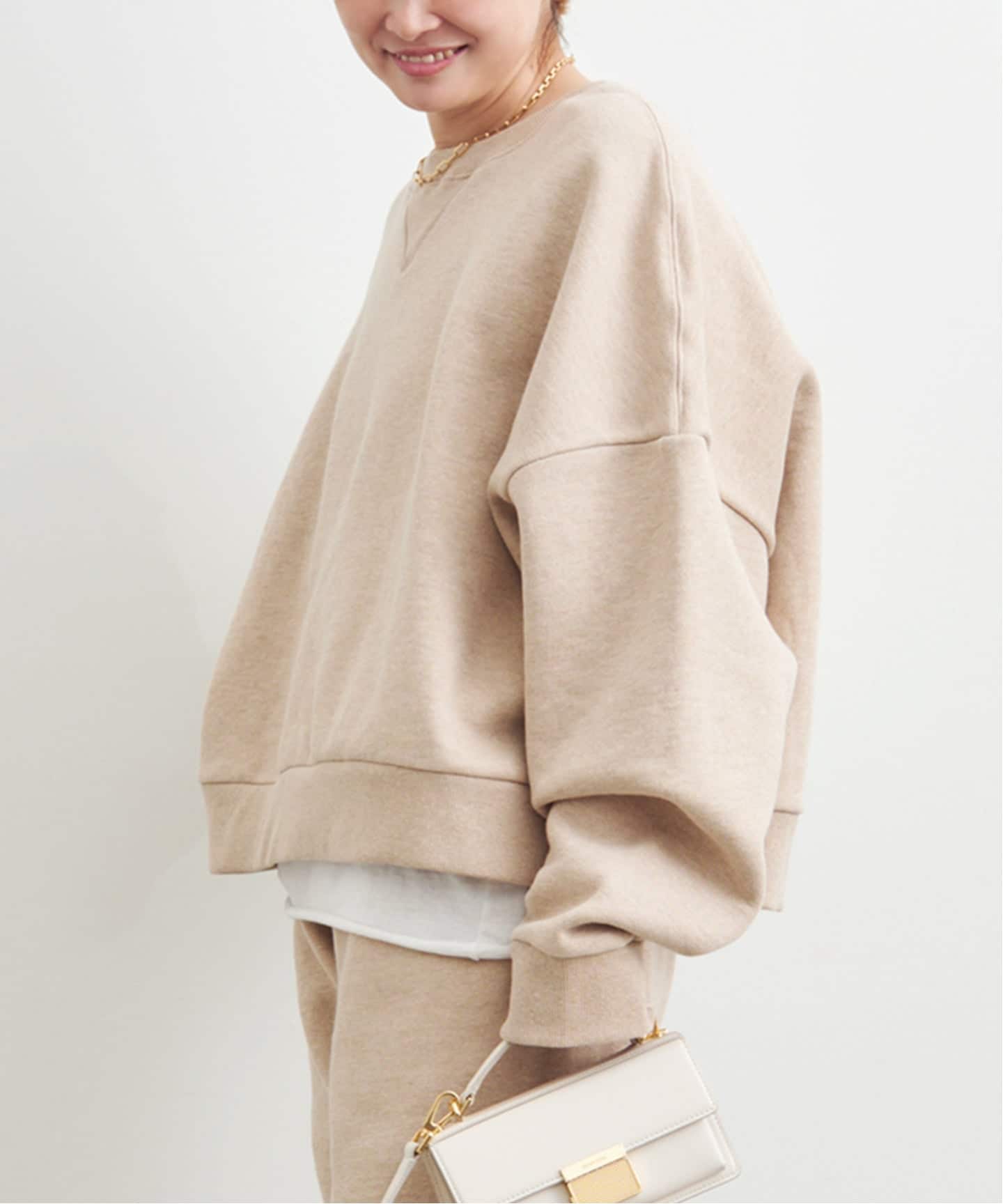 ENTIRE STUDIOS / エンタイアスタジオ】BOX CREW SWEAT（スウェット