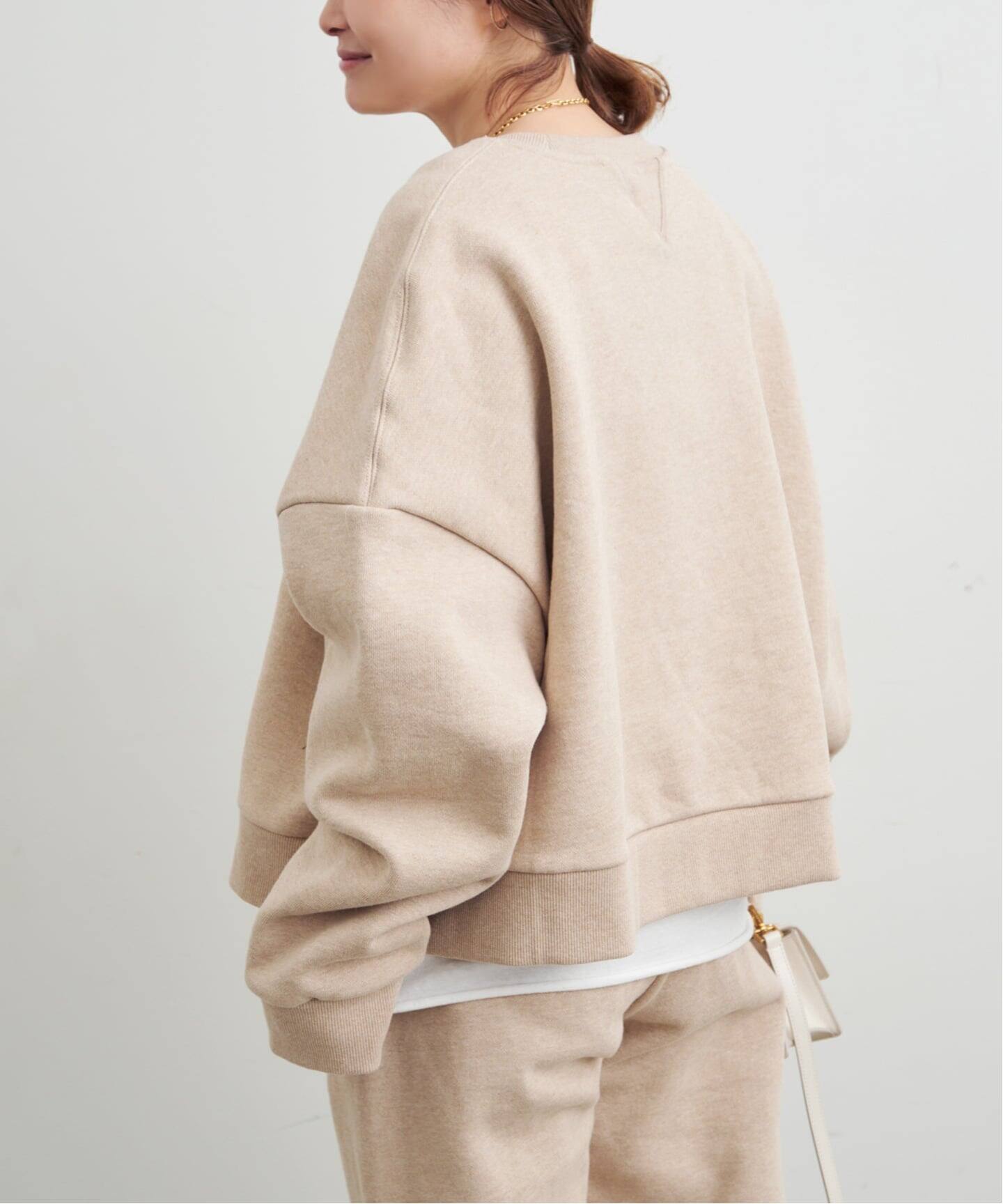 ENTIRE STUDIOS / エンタイアスタジオ】BOX CREW SWEAT（スウェット