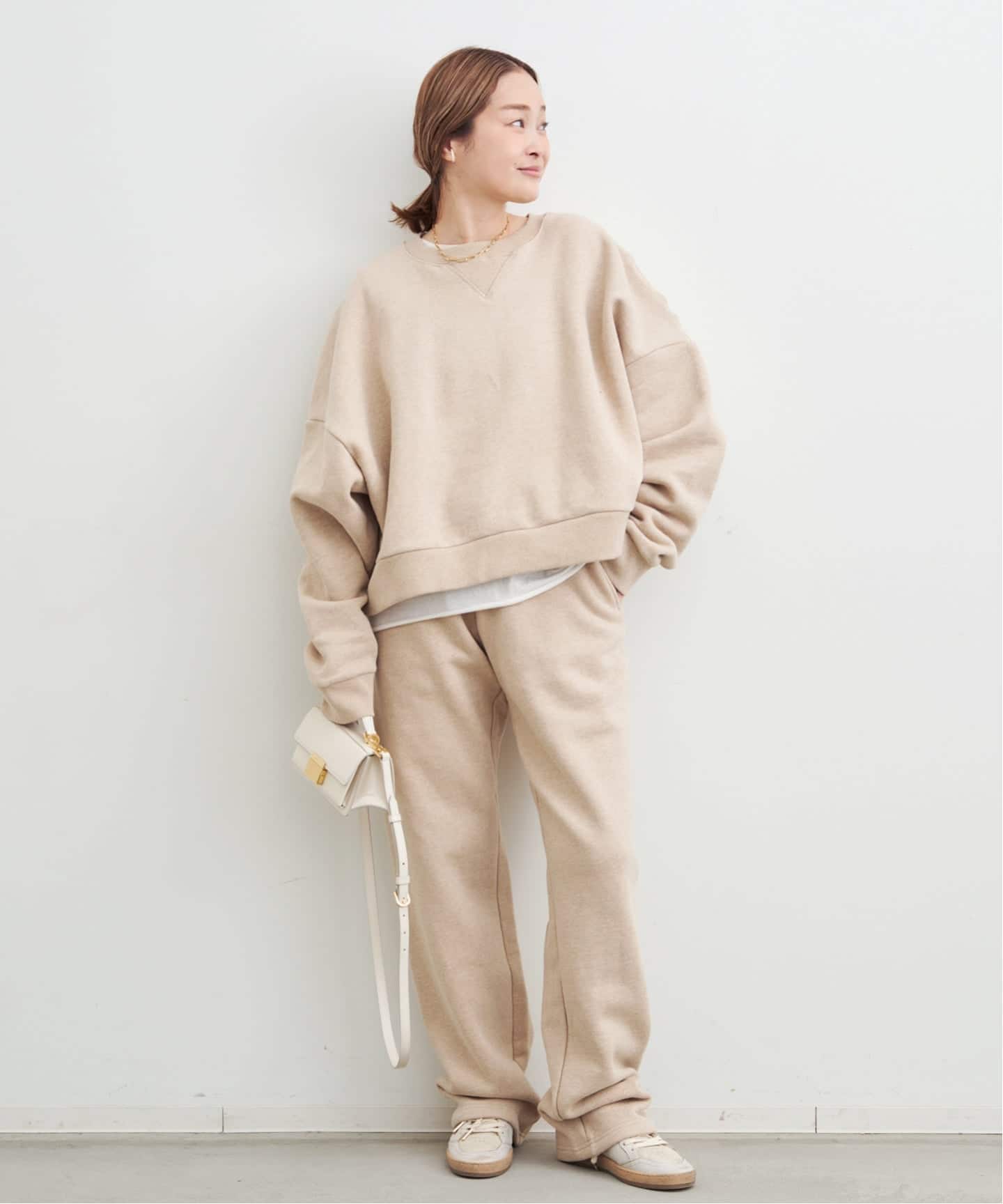 予約》【ENTIRE STUDIOS / エンタイアスタジオ】BOX CREW SWEAT