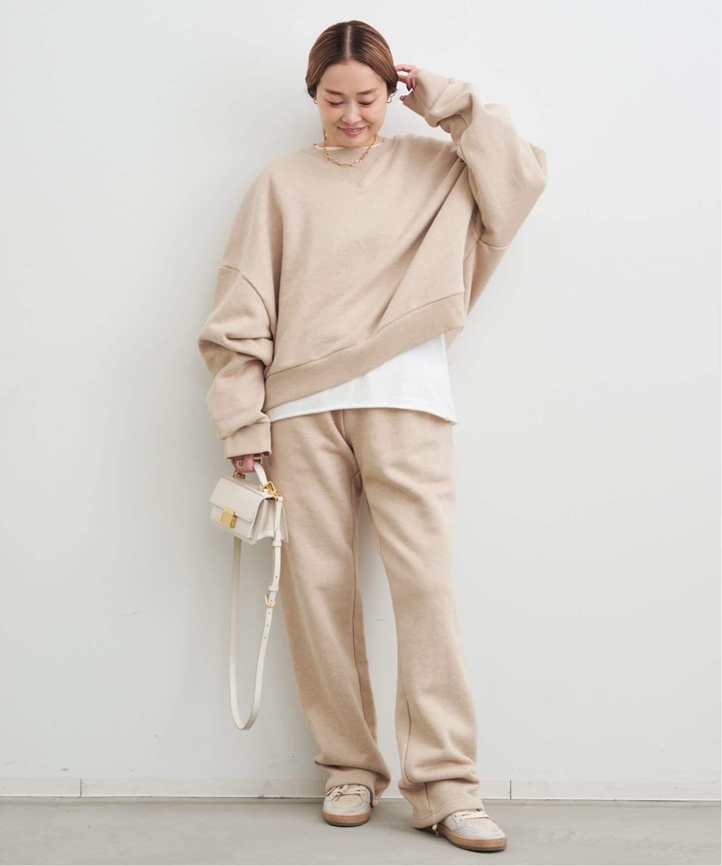 ENTIRE STUDIOS / エンタイアスタジオ】BOX CREW SWEAT（スウェット