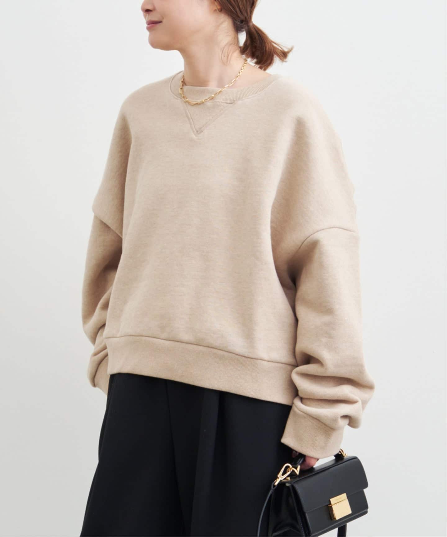 ENTIRE STUDIOS / エンタイアスタジオ】BOX CREW SWEAT（スウェット