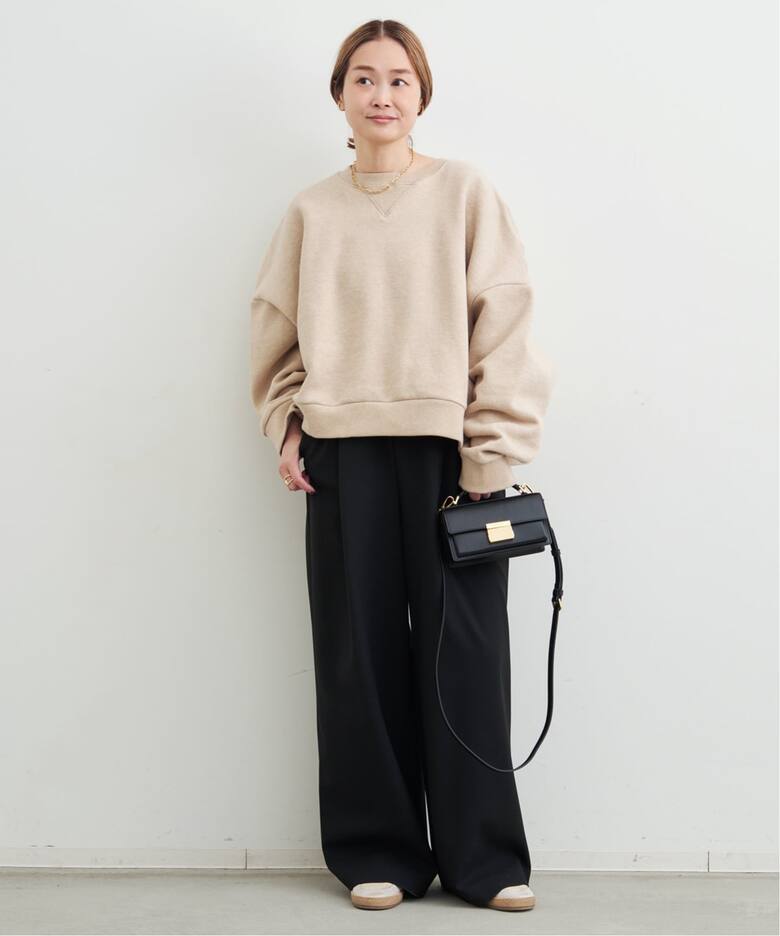 ENTIRE STUDIOS / エンタイアスタジオ】BOX CREW SWEAT（スウェット 