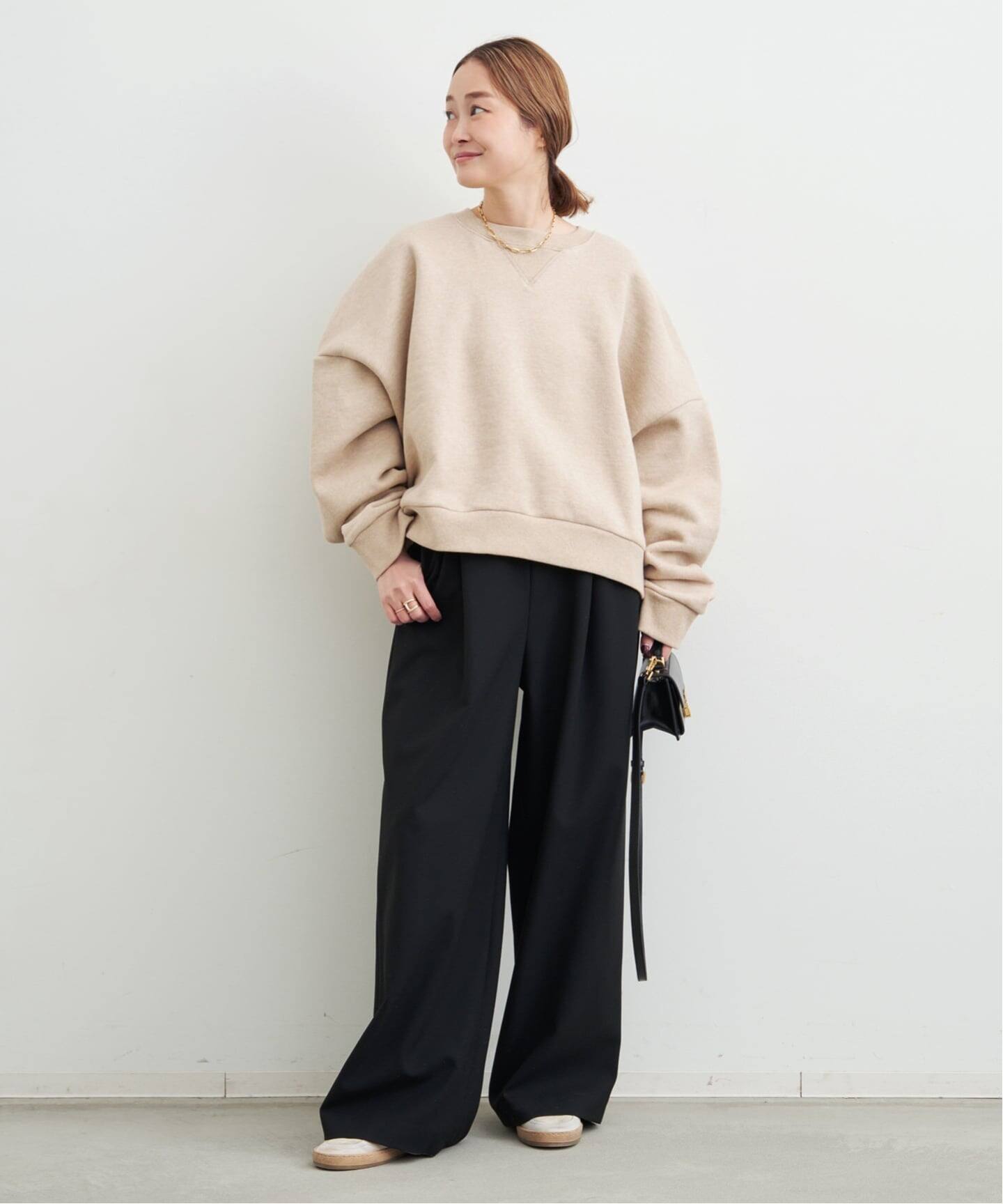 entire studios ベージュスウェット 予約》【ENTIRE STUDIOS / エンタイアスタジオ】BOX CREW SWEAT