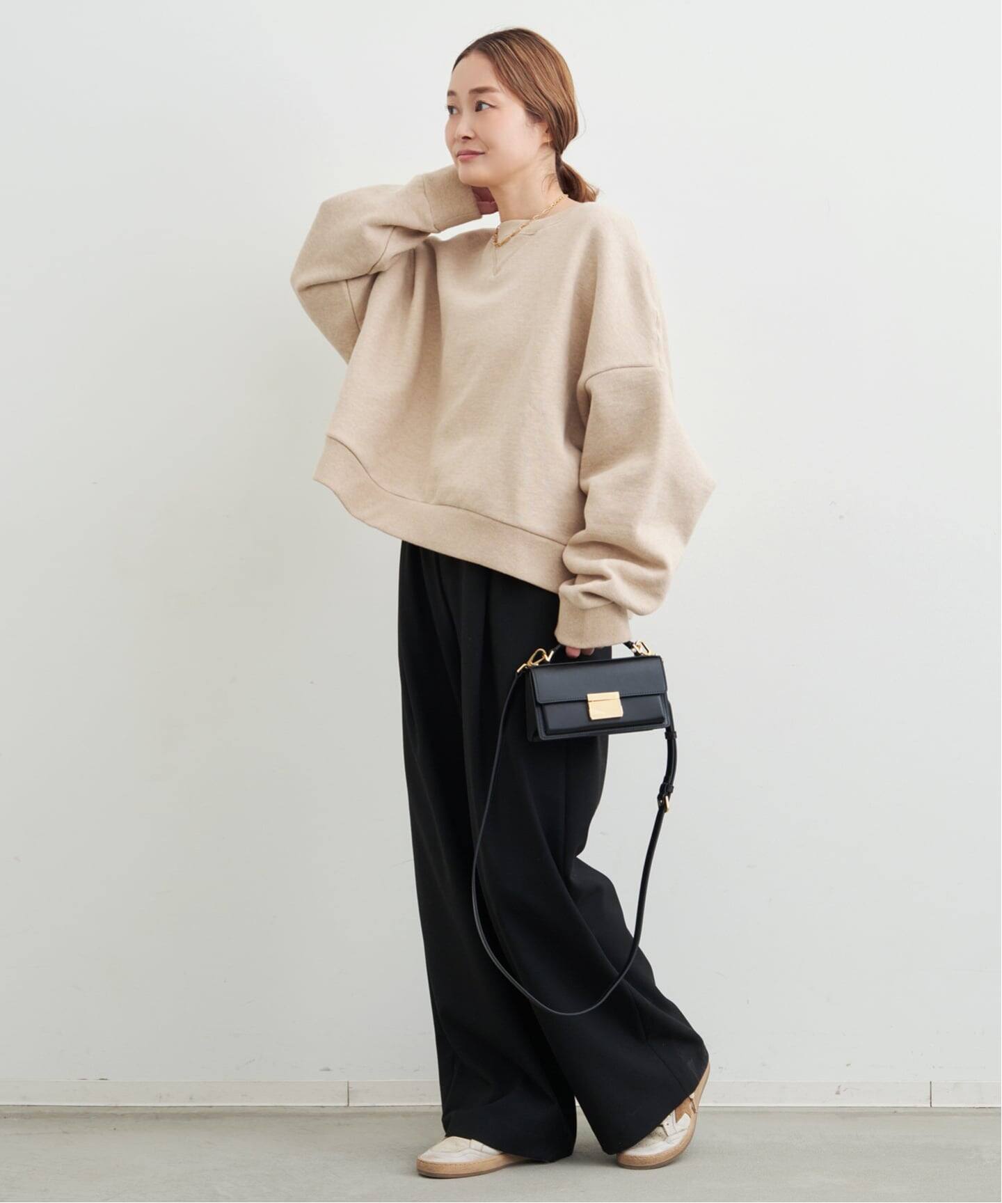 ENTIRE STUDIOS / エンタイアスタジオ】BOX CREW SWEAT（スウェット