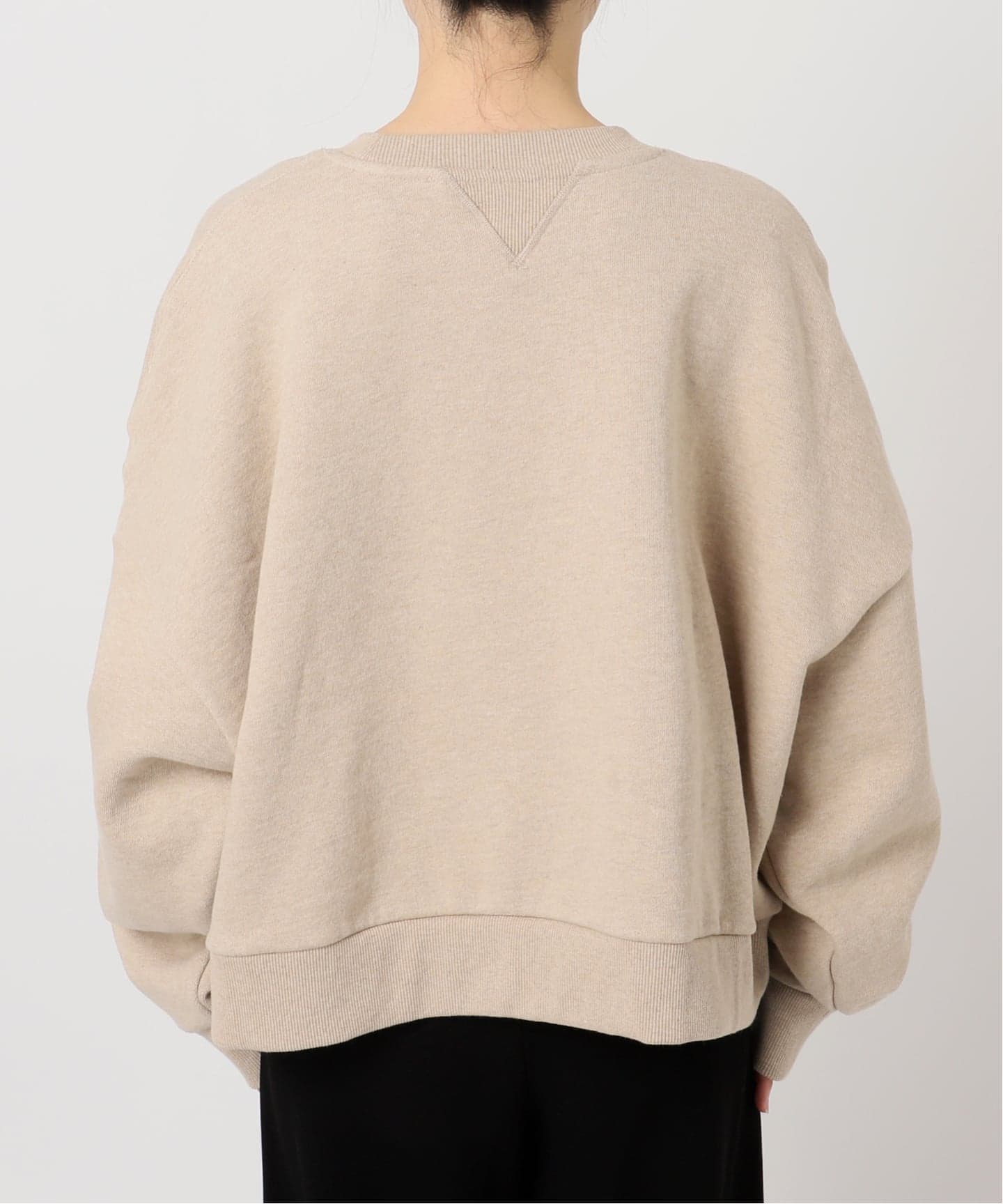 entire studios ベージュスウェット 予約》【ENTIRE STUDIOS / エンタイアスタジオ】BOX CREW SWEAT