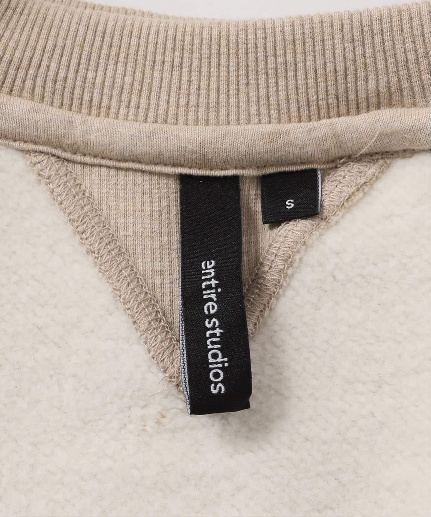 予約》【ENTIRE STUDIOS / エンタイアスタジオ】BOX CREW SWEAT