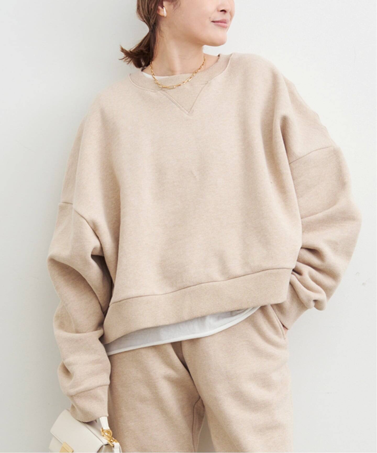 ENTIRE STUDIOS / エンタイアスタジオ】BOX CREW SWEAT（スウェット 