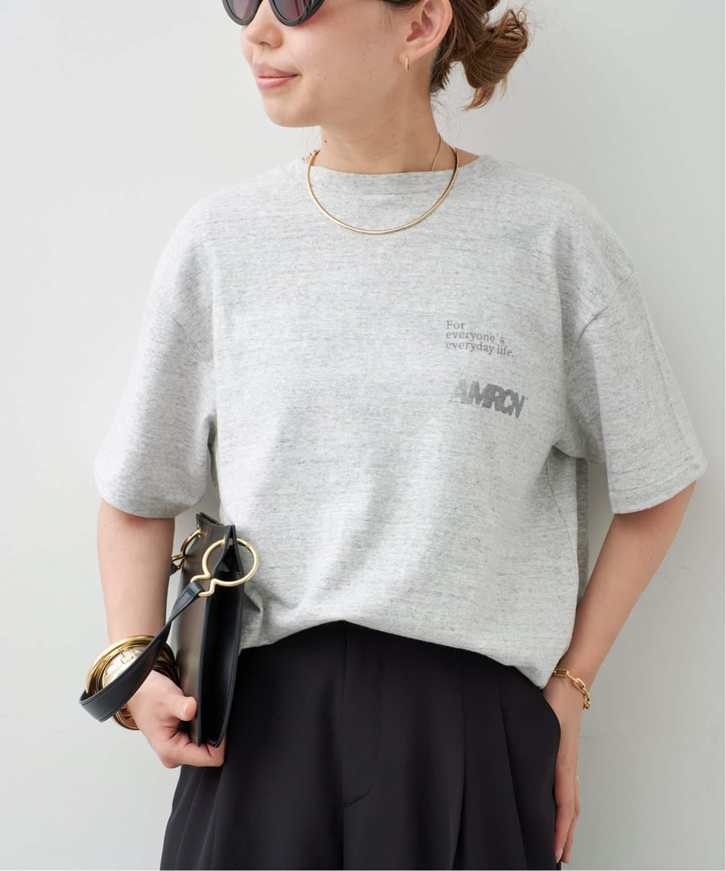 予約》【AMERICANA/アメリカーナ】TEE（Tシャツ／カットソー