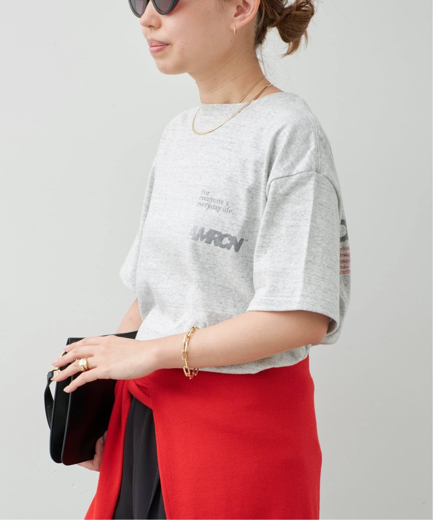 予約》【AMERICANA/アメリカーナ】TEE（Tシャツ／カットソー