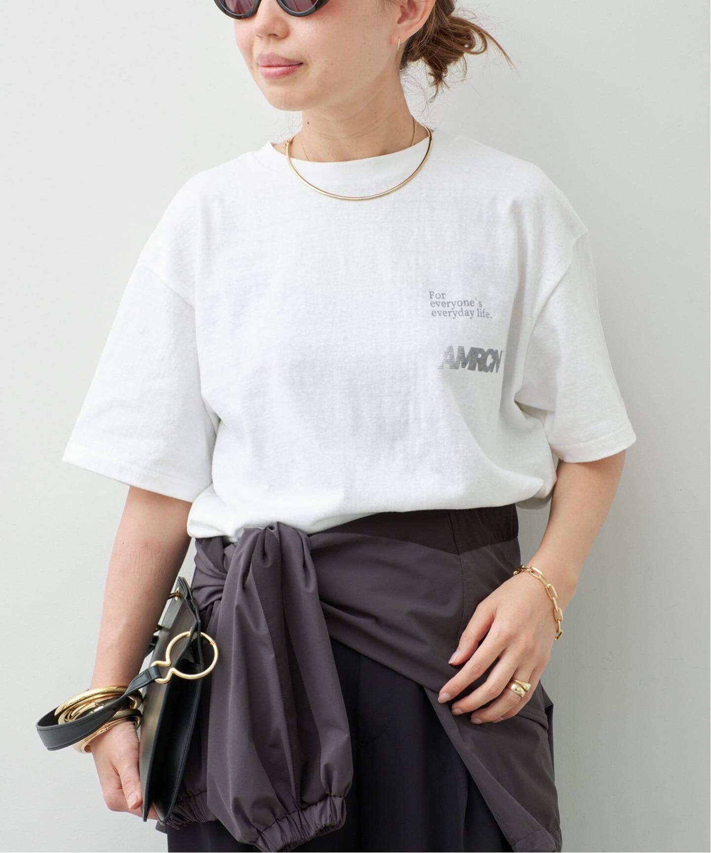 予約》【AMERICANA/アメリカーナ】TEE（Tシャツ／カットソー