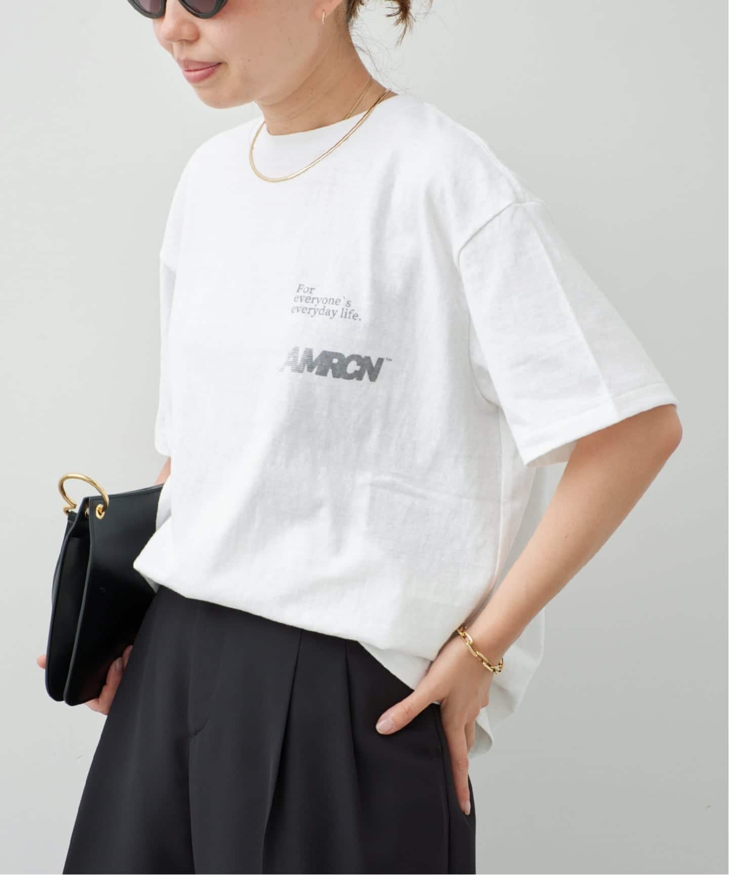 AMERICANA/アメリカーナ】TEE（Tシャツ／カットソー）｜Deuxieme