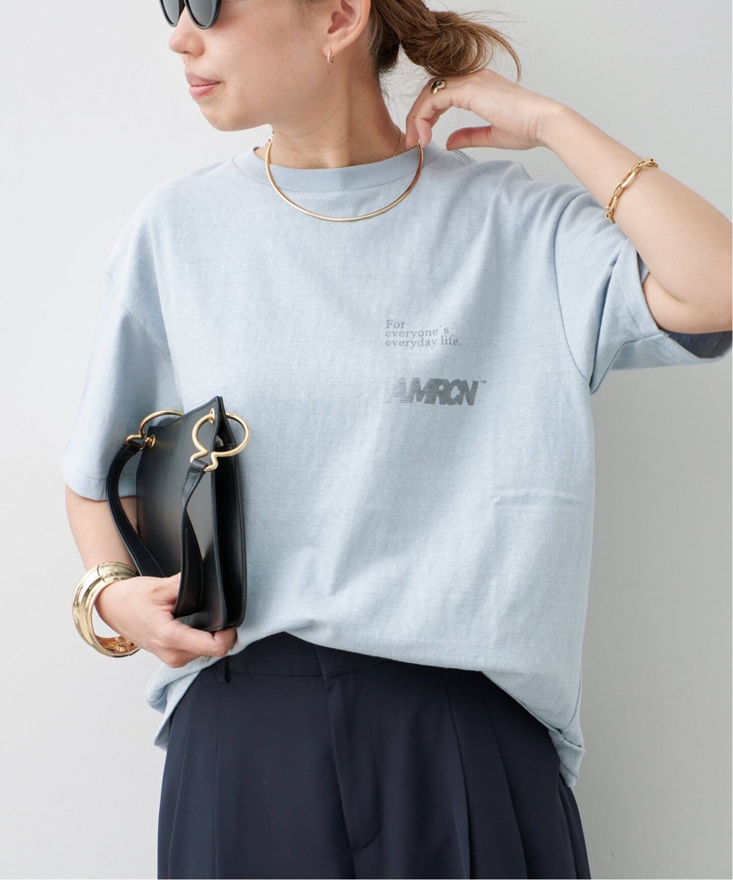 AMERICANA/アメリカーナ】TEE（Tシャツ／カットソー）｜Deuxieme