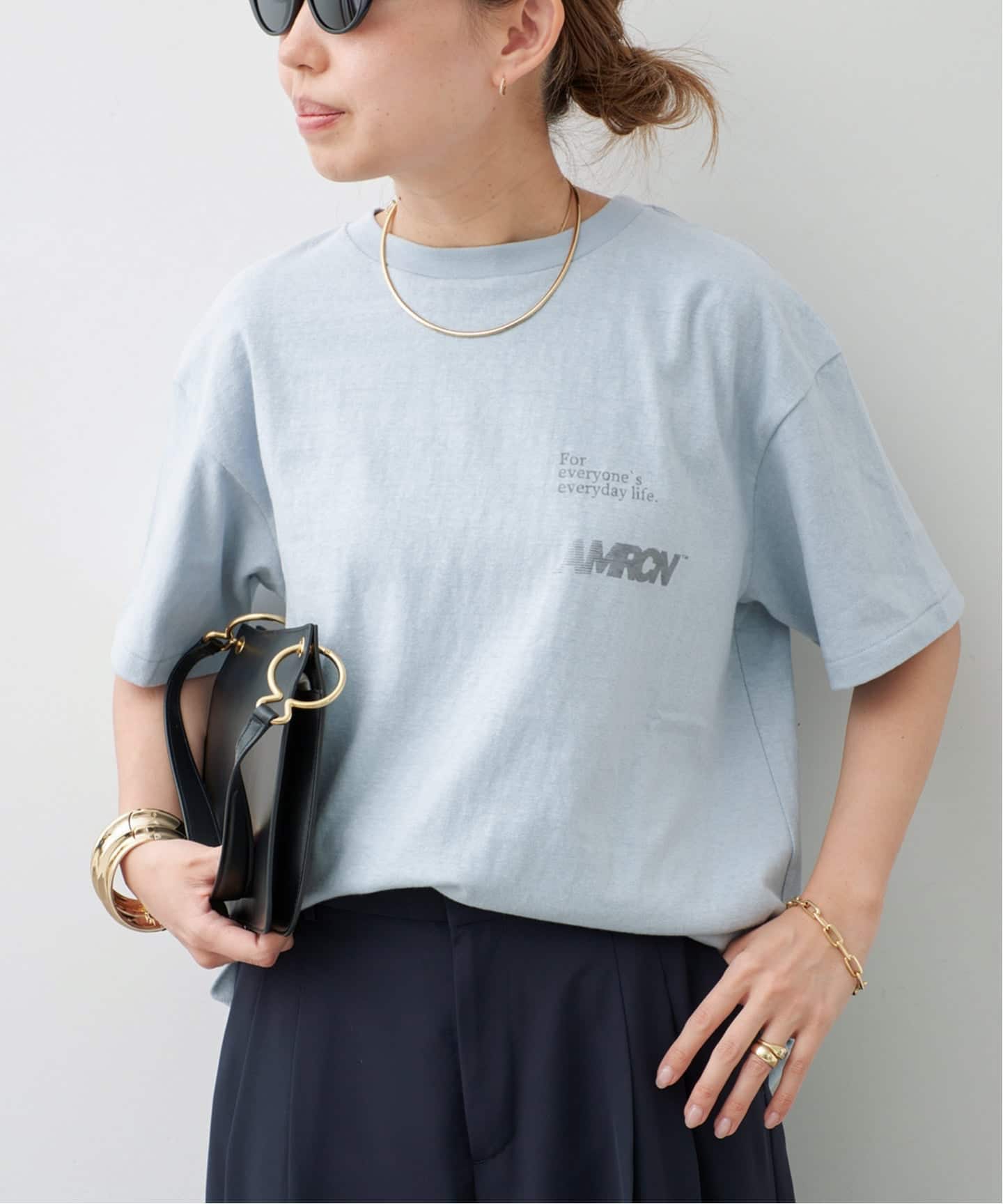 AMERICANA/アメリカーナ】TEE（Tシャツ／カットソー）｜Deuxieme