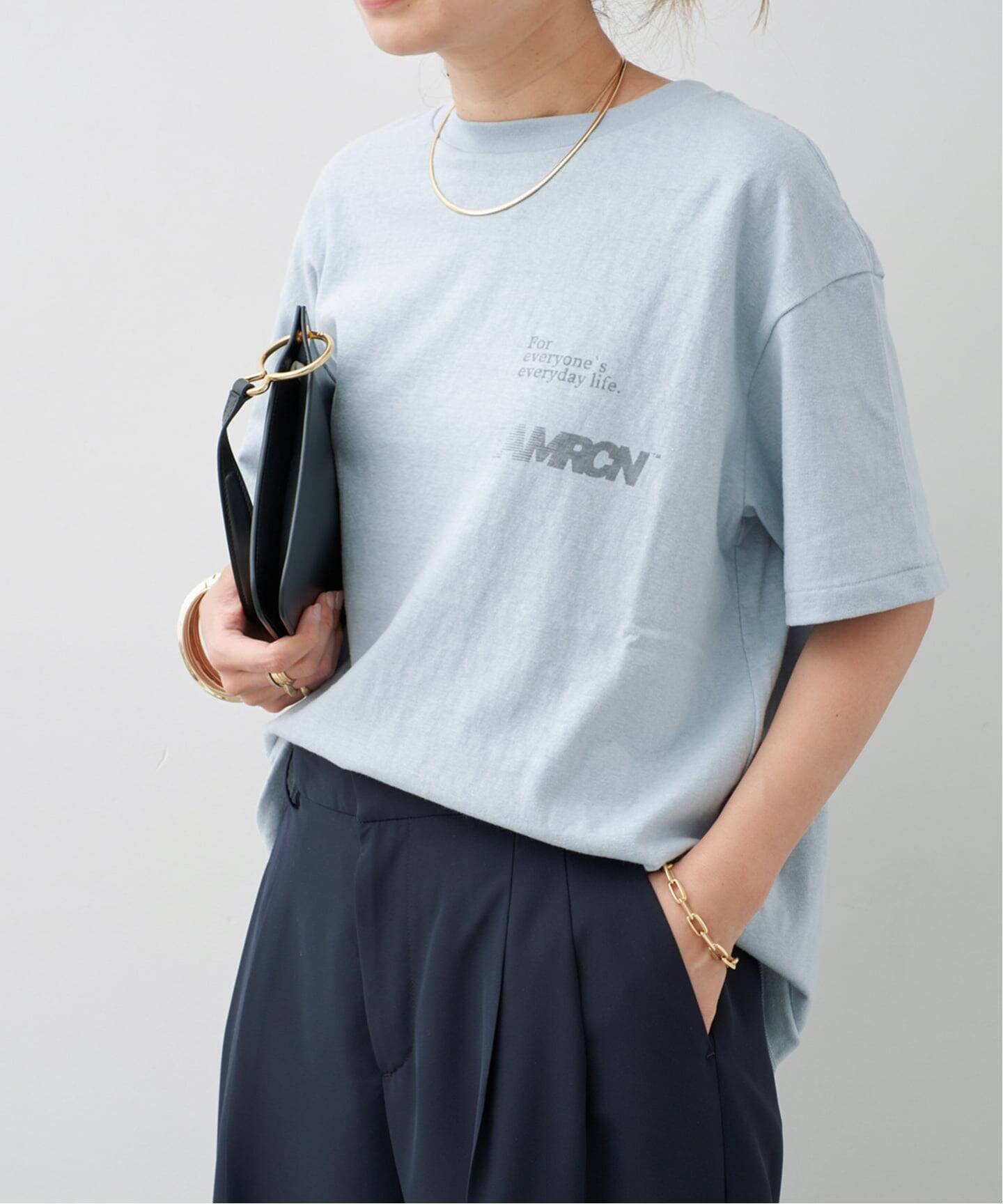 予約》【AMERICANA/アメリカーナ】TEE（Tシャツ／カットソー