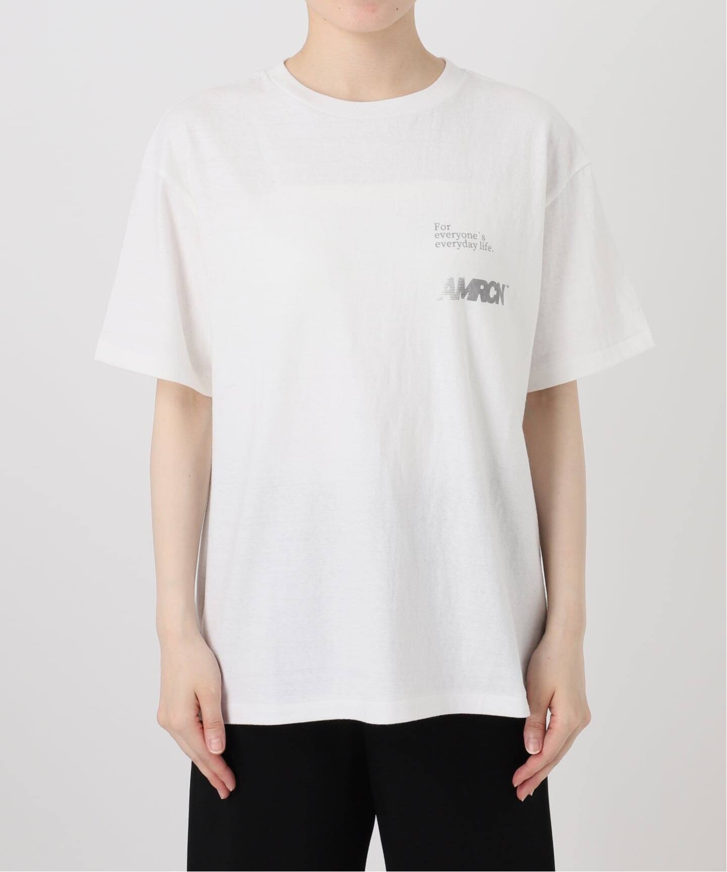 ドゥーズィーエムクラス　アメリカーナTシャツ 予約》【AMERICANA/アメリカーナ】TEE（Tシャツ／カットソー