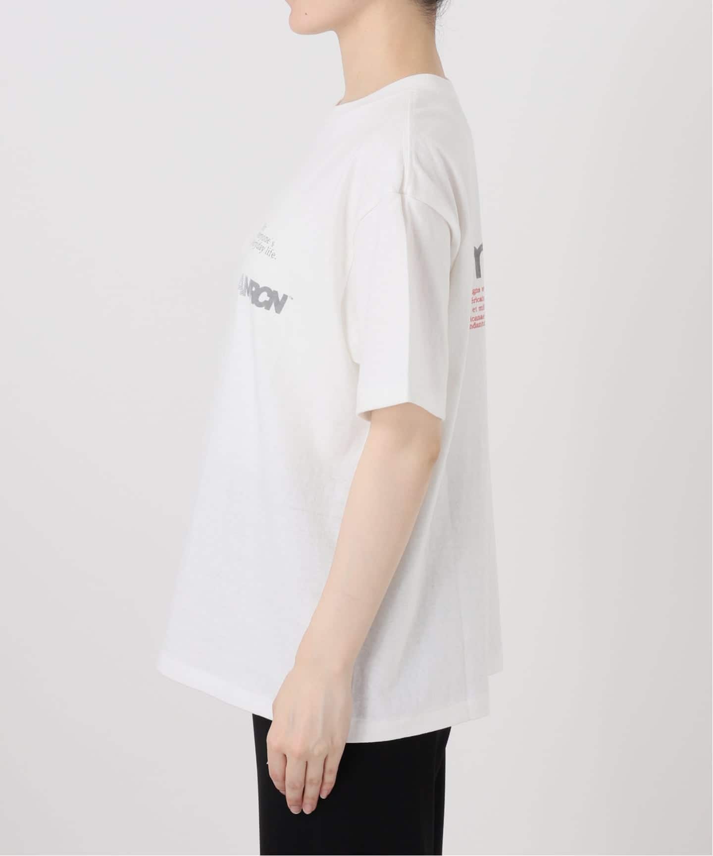 予約》【AMERICANA/アメリカーナ】TEE（Tシャツ／カットソー