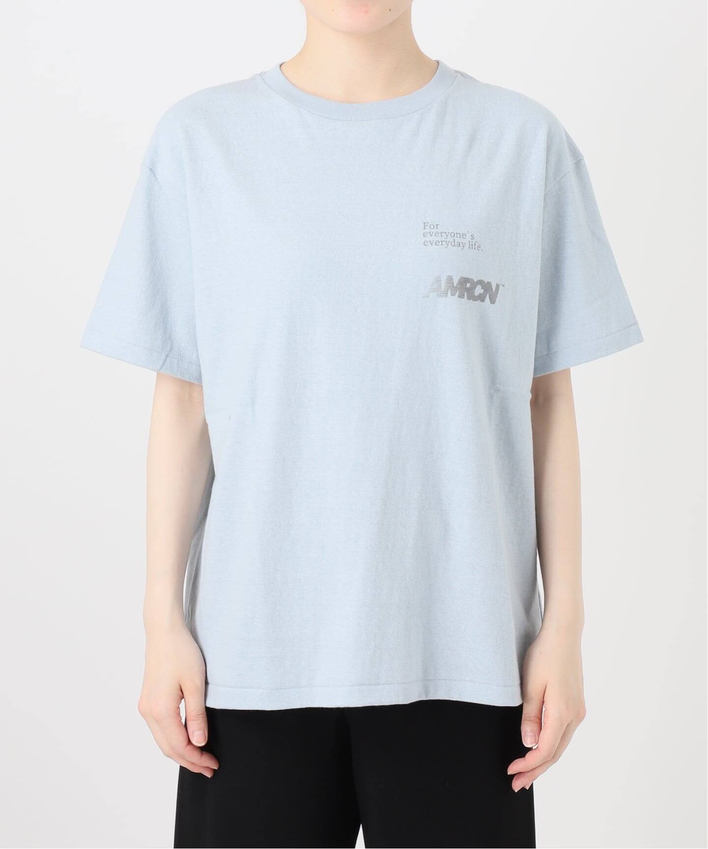 予約》【AMERICANA/アメリカーナ】TEE（Tシャツ／カットソー