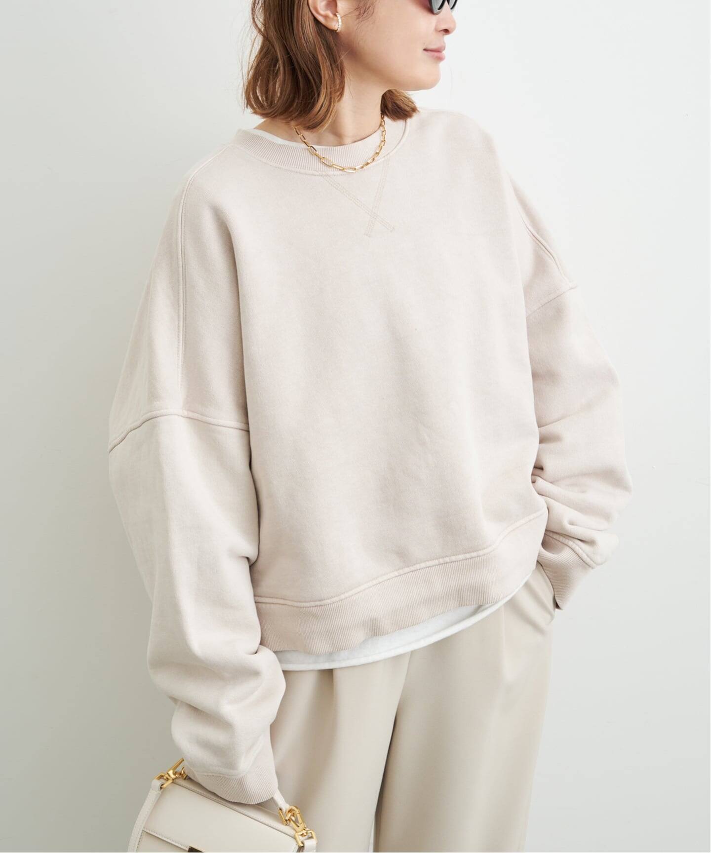 ENTIRE STUDIOS / エンタイアスタジオ】 BOX CREW SWEAT（スウェット