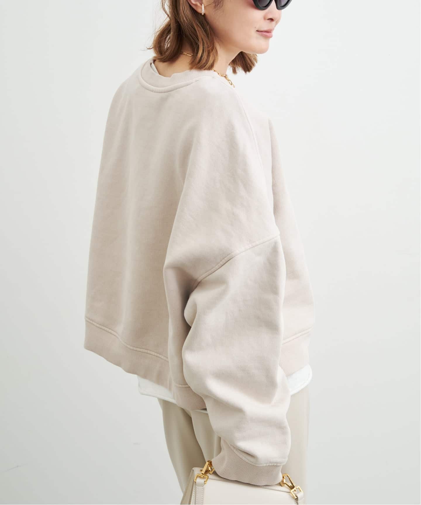 ENTIRE STUDIOS / エンタイアスタジオ】 BOX CREW SWEAT（スウェット