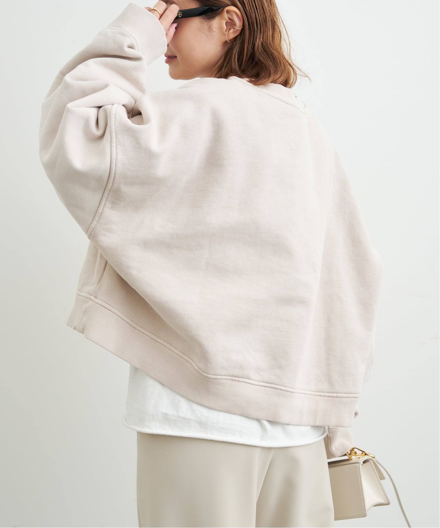 ENTIRE STUDIOS / エンタイアスタジオ】 BOX CREW SWEAT（スウェット