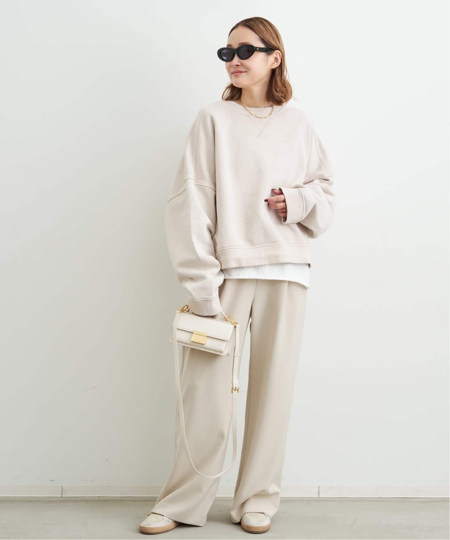 ENTIRE STUDIOS / エンタイアスタジオ】 BOX CREW SWEAT（スウェット