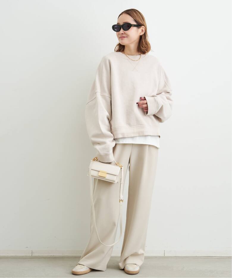 ENTIRE STUDIOS / エンタイアスタジオ】 BOX CREW SWEAT（スウェット 