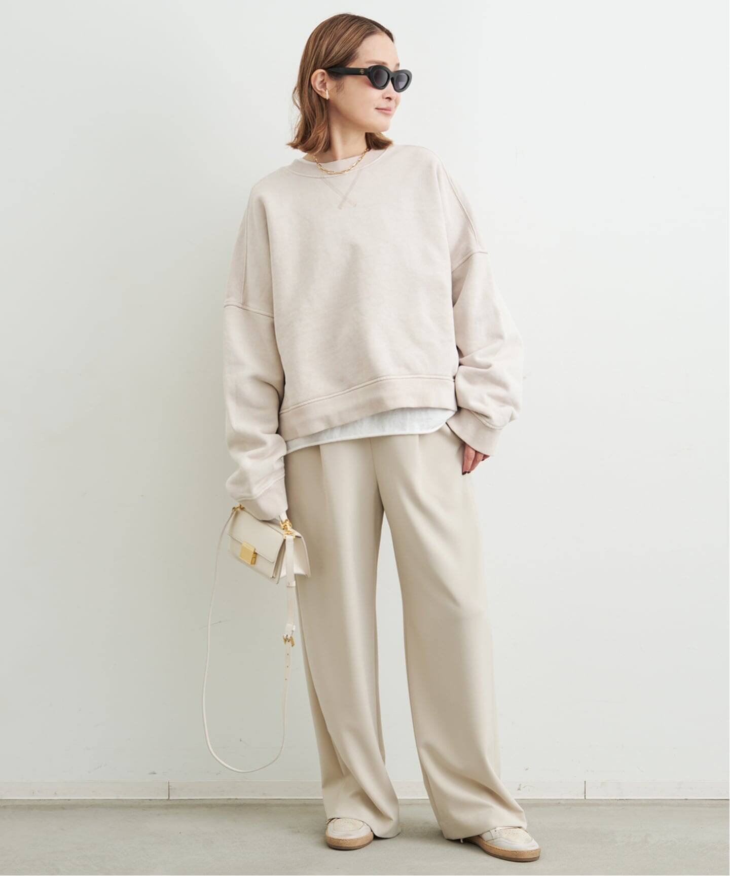 ENTIRE STUDIOS エンタイアスタジオ スウェット BOX CREW entire studios - ボックス クルー スウェット / BOX CREW / SOOT