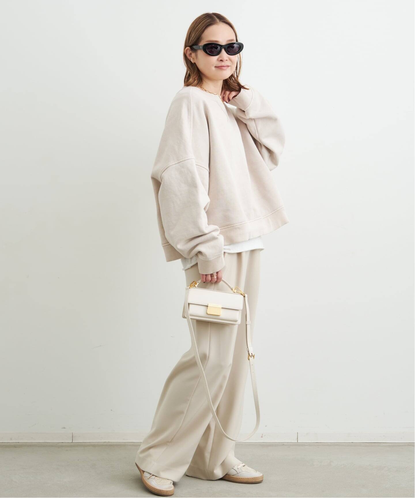 ENTIRE STUDIOS / エンタイアスタジオ】 BOX CREW SWEAT（スウェット