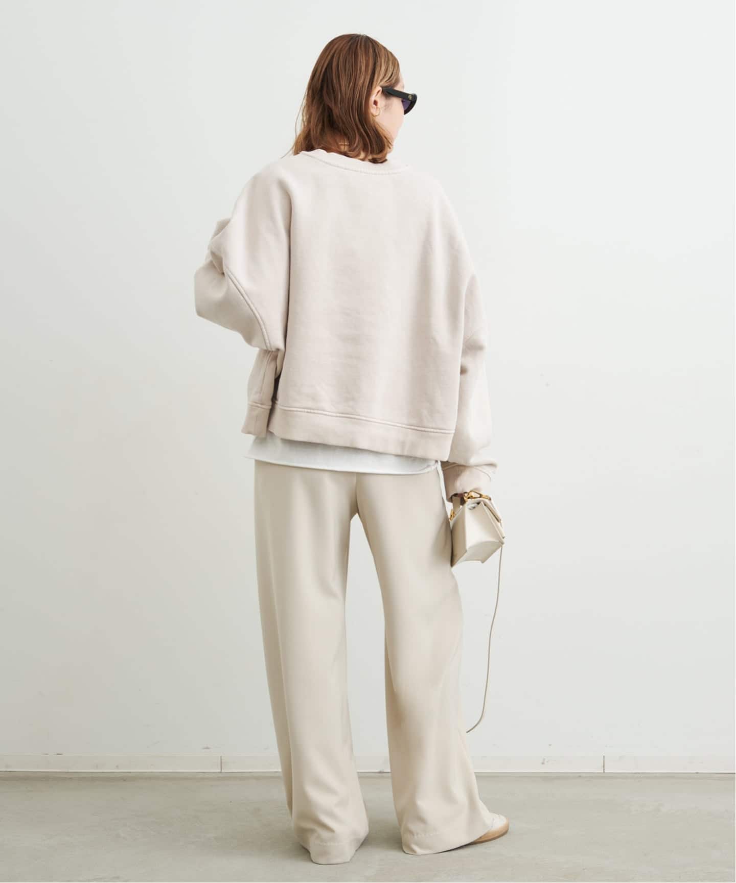 ENTIRE STUDIOS / エンタイアスタジオ】 BOX CREW SWEAT（スウェット