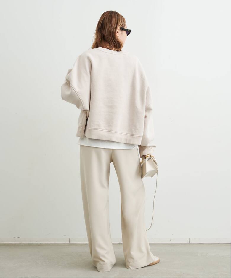 ENTIRE STUDIOS / エンタイアスタジオ】 BOX CREW SWEAT（スウェット 