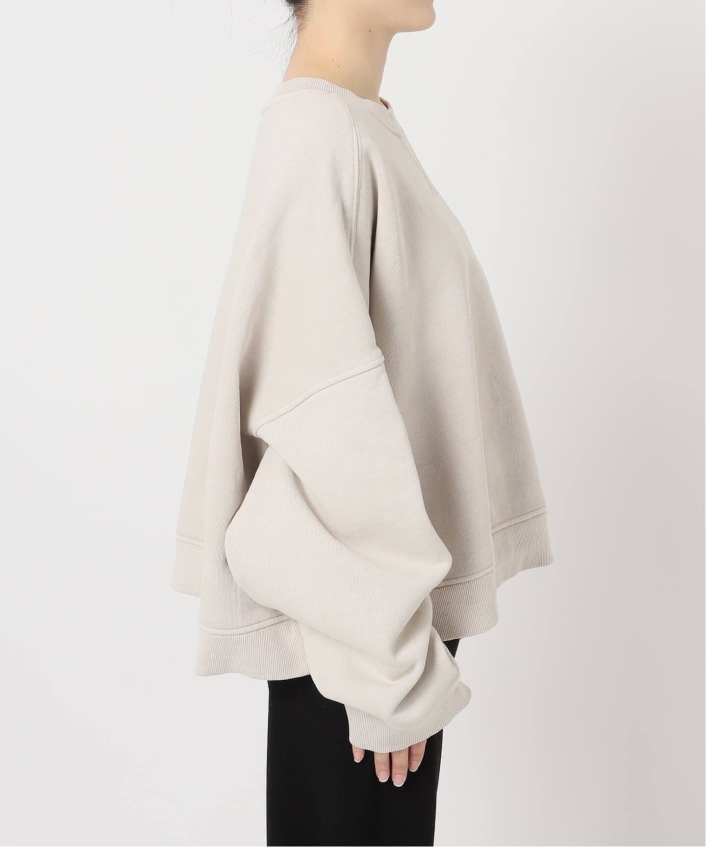 ENTIRE STUDIOS / エンタイアスタジオ】 BOX CREW SWEAT（スウェット