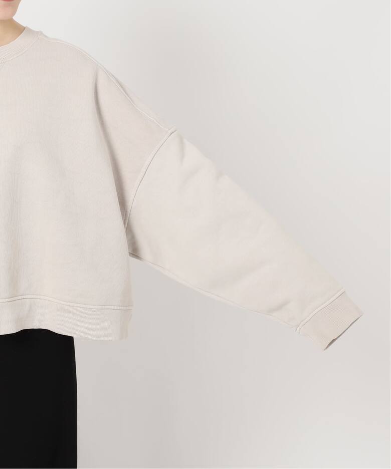 ENTIRE STUDIOS / エンタイアスタジオ】 BOX CREW SWEAT（スウェット 