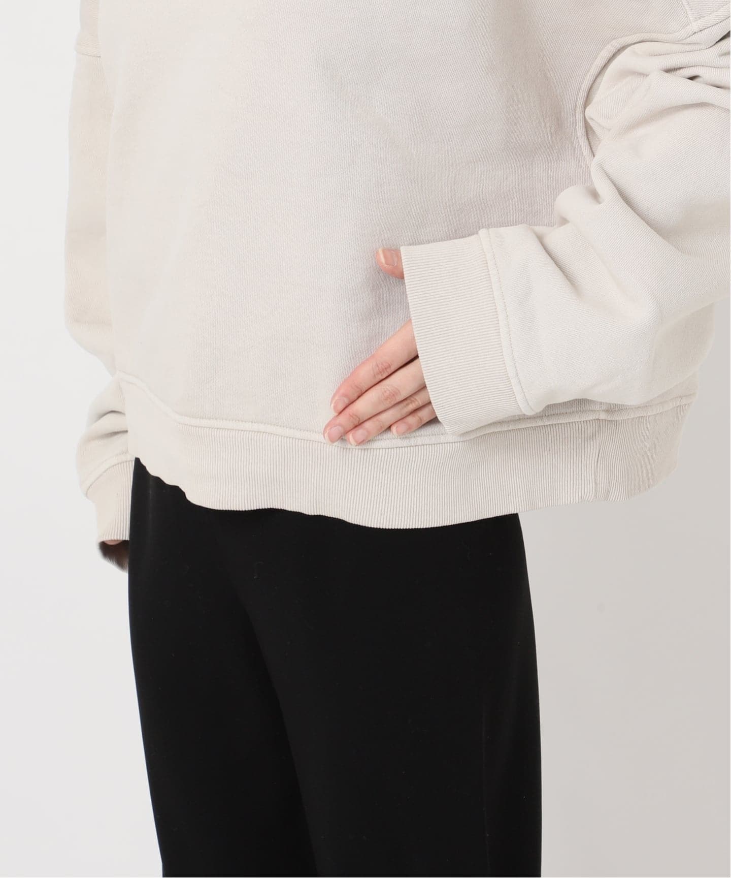 ENTIRE STUDIOS / エンタイアスタジオ】 BOX CREW SWEAT（スウェット