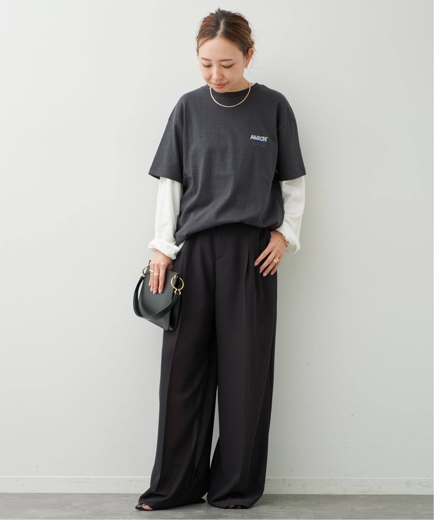 予約》【AMERICANA/アメリカーナ】AMRCN TEE（Tシャツ／カットソー