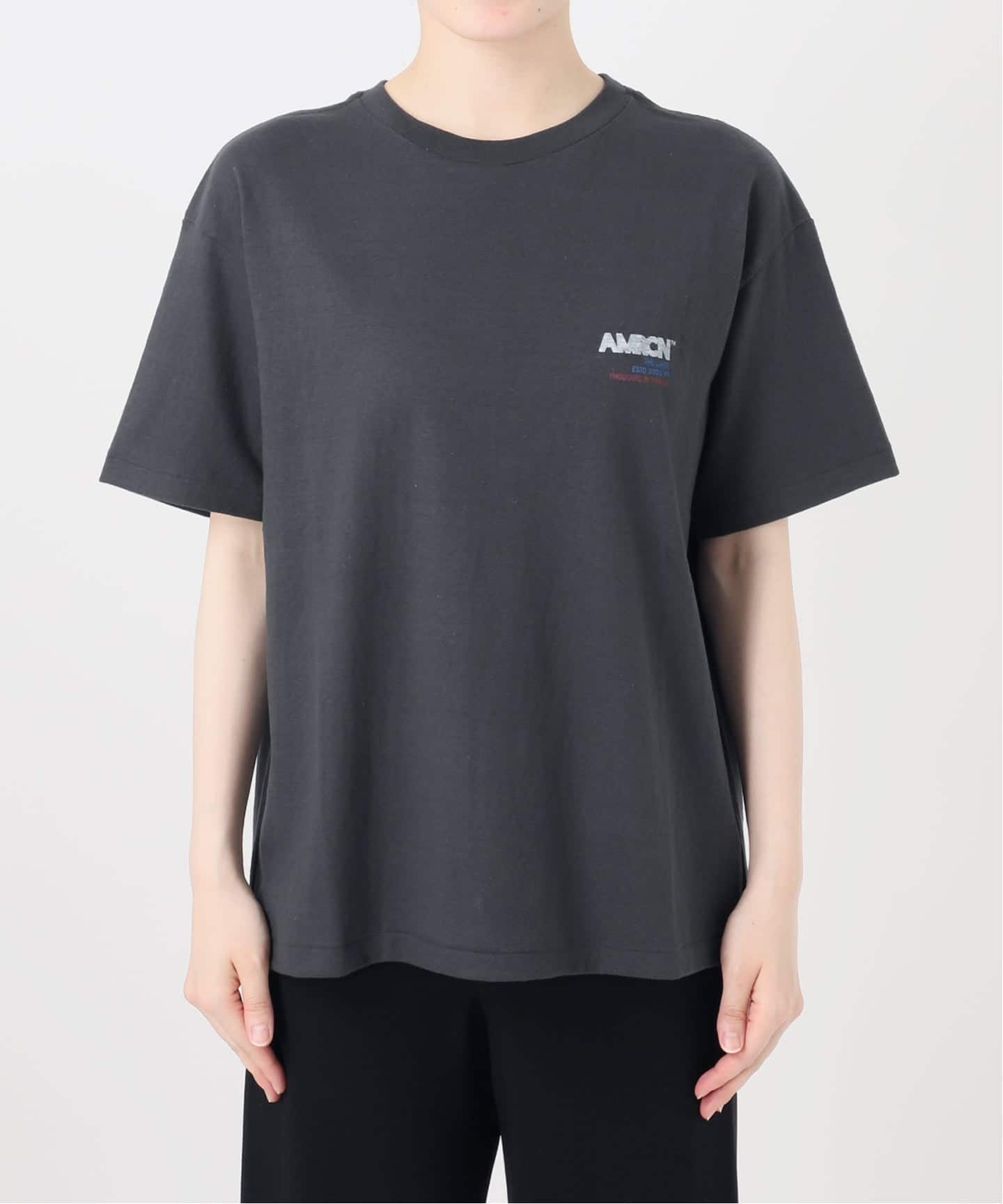 予約》【AMERICANA/アメリカーナ】AMRCN TEE（Tシャツ／カットソー