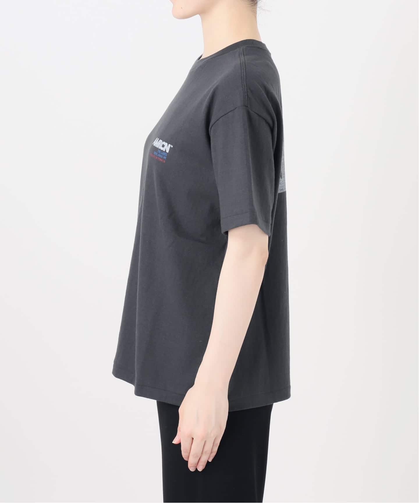予約》【AMERICANA/アメリカーナ】AMRCN TEE（Tシャツ／カットソー