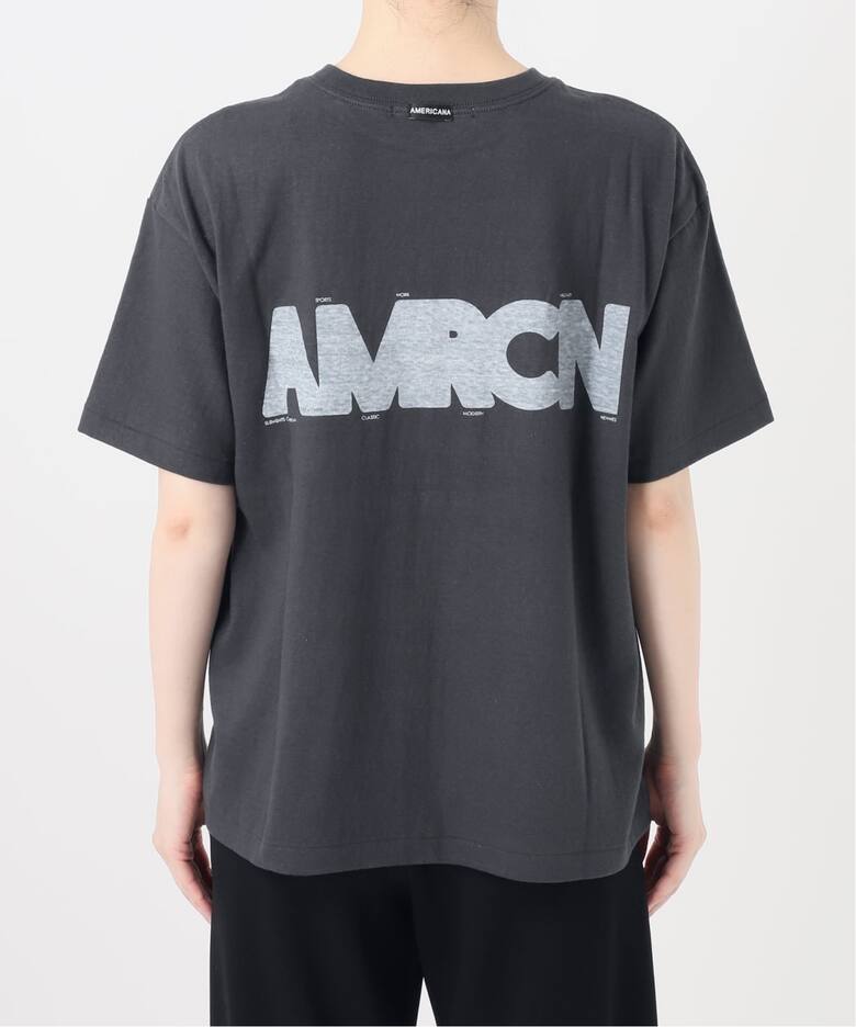 予約》【AMERICANA/アメリカーナ】AMRCN TEE（Tシャツ／カットソー 