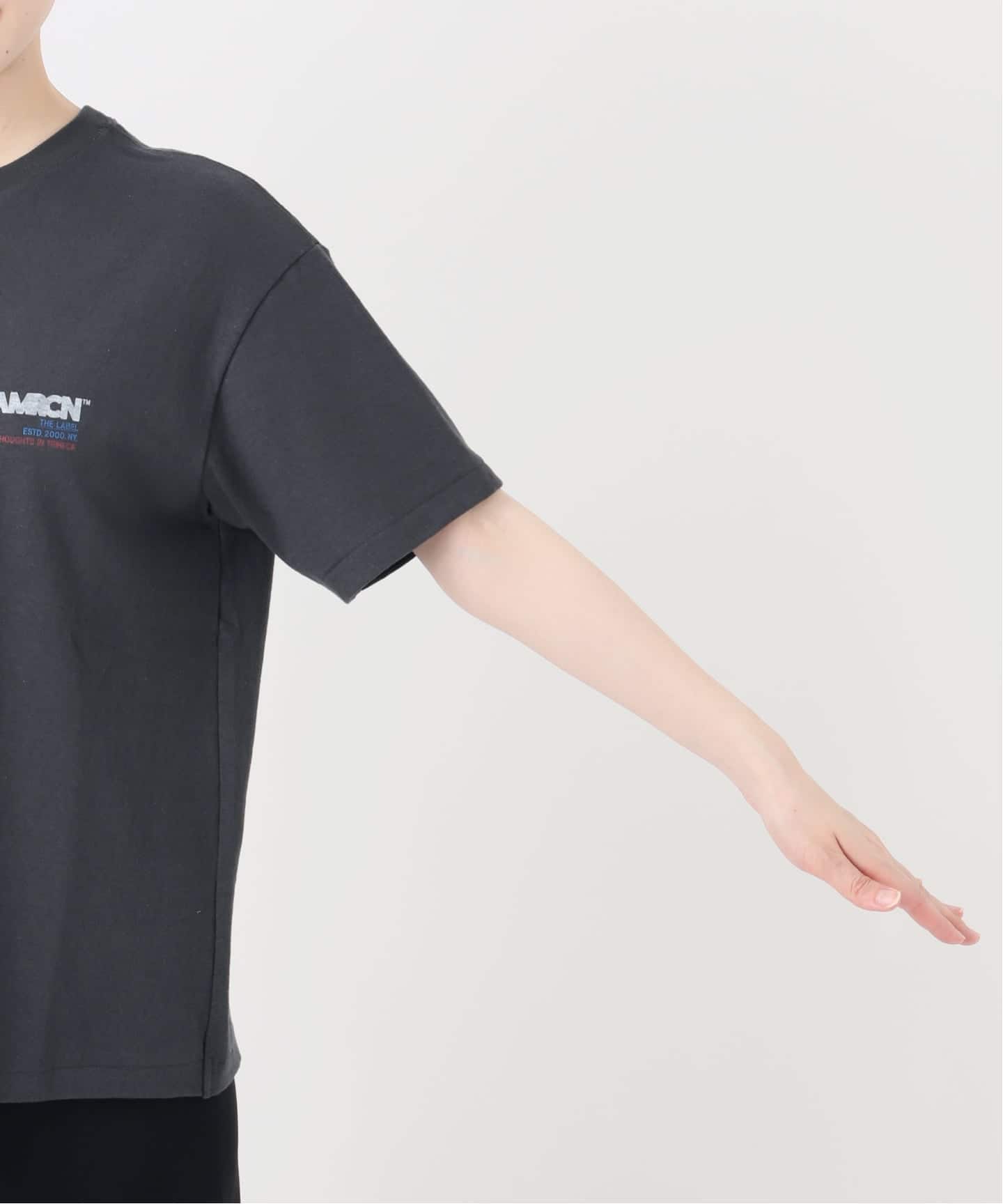 予約》【AMERICANA/アメリカーナ】AMRCN TEE（Tシャツ／カットソー