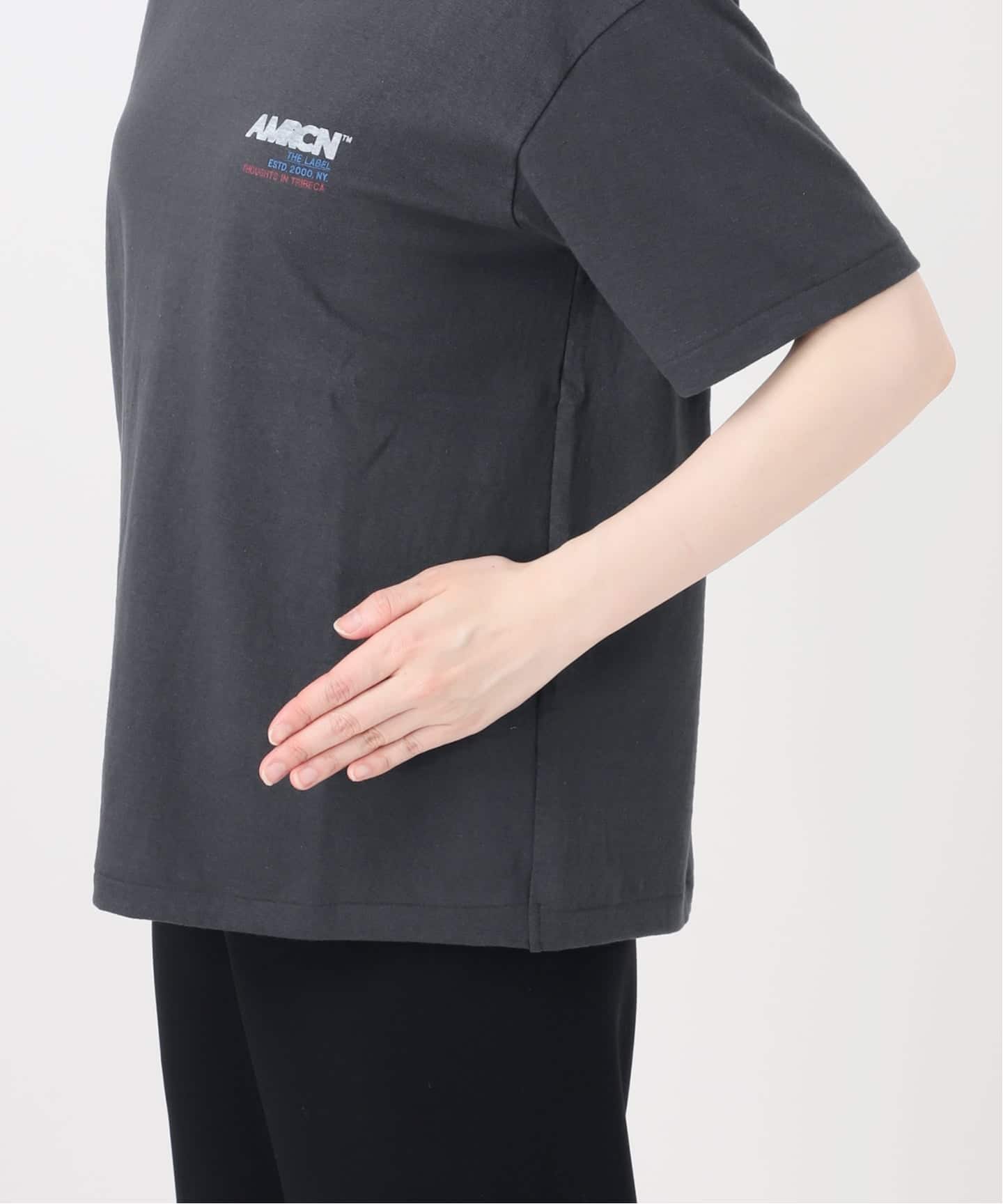 予約》【AMERICANA/アメリカーナ】AMRCN TEE（Tシャツ／カットソー