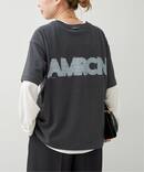 【AMERICANA/アメリカーナ】AMRCN TEE