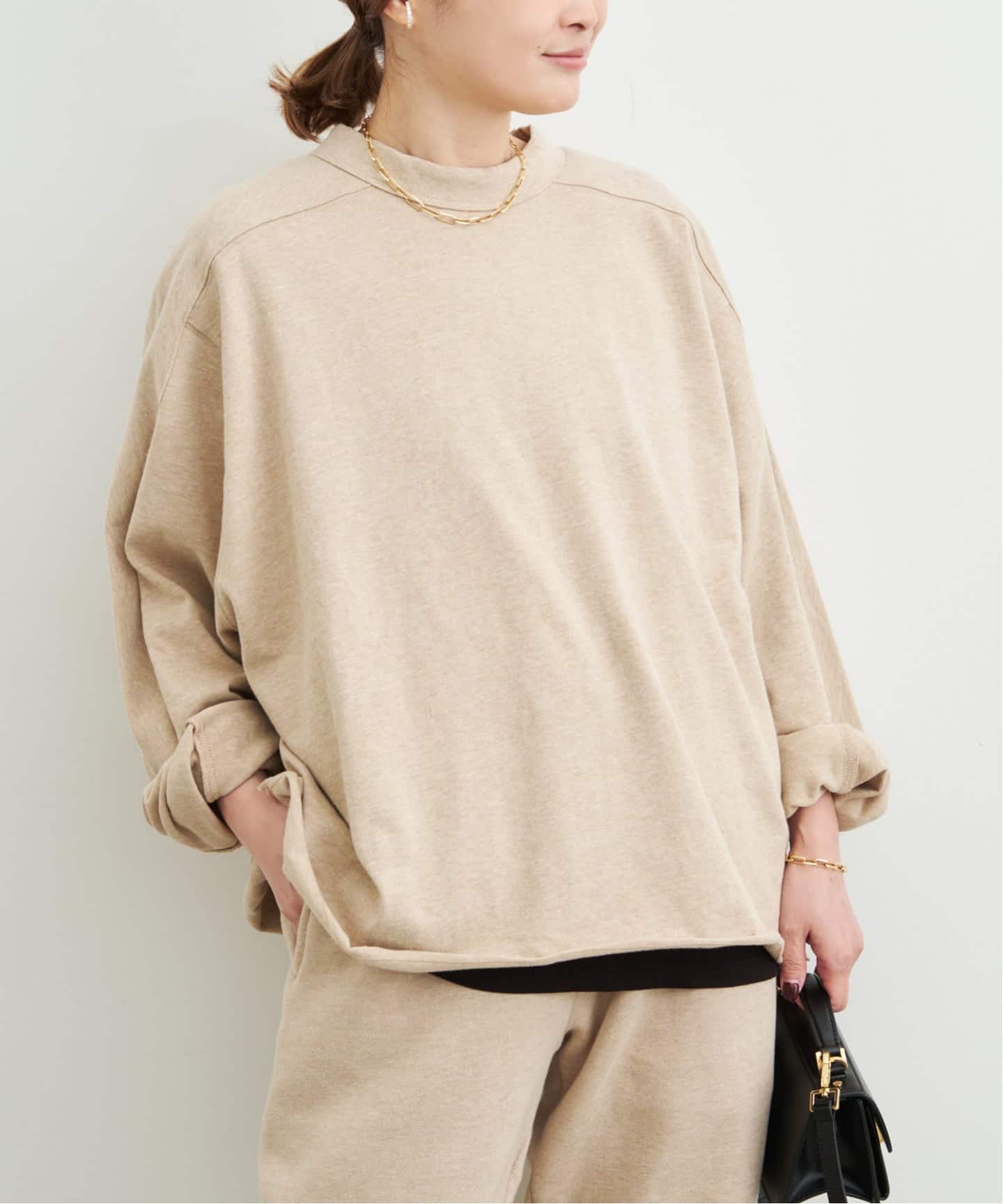 ENTIRE STUDIOS / エンタイアスタジオ】HEAVY LONGSLEEVE TEE（Tシャツ