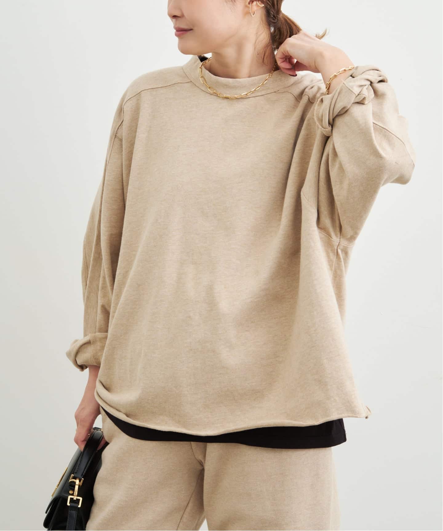 ENTIRE STUDIOS / エンタイアスタジオ】HEAVY LONGSLEEVE TEE（Tシャツ