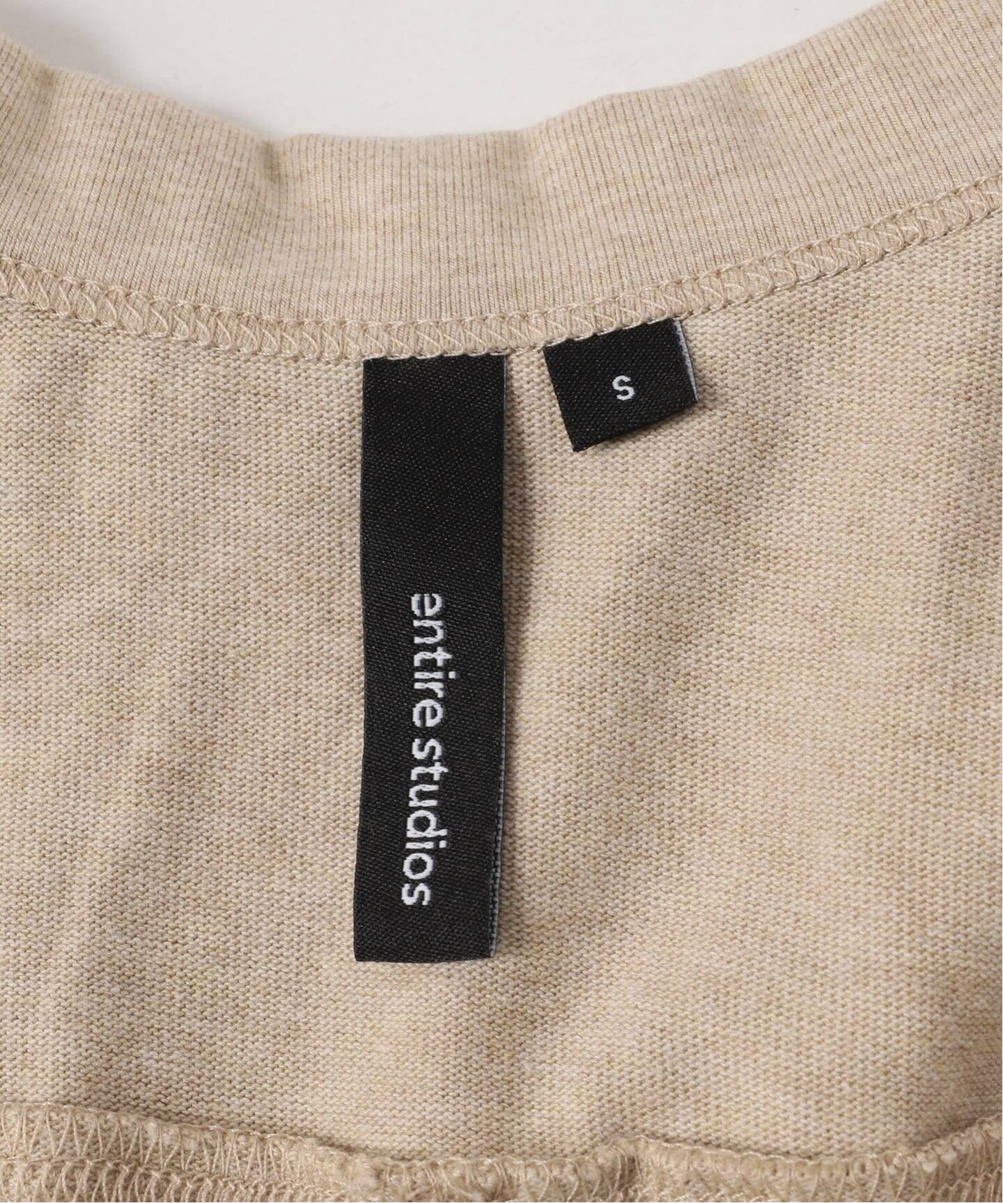 ENTIRE STUDIOS / エンタイアスタジオ】HEAVY LONGSLEEVE TEE（Tシャツ