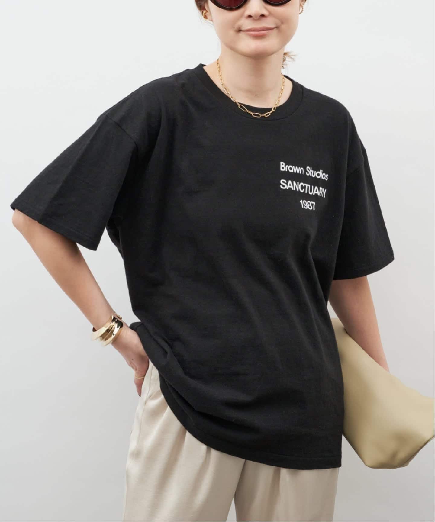 予約》追加【BRAWN/ブラウン】 LOGO Tシャツ（Tシャツ／カットソー