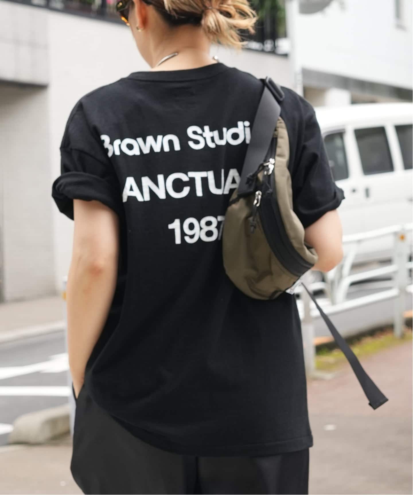 予約》追加【BRAWN/ブラウン】 LOGO Tシャツ（Tシャツ／カットソー