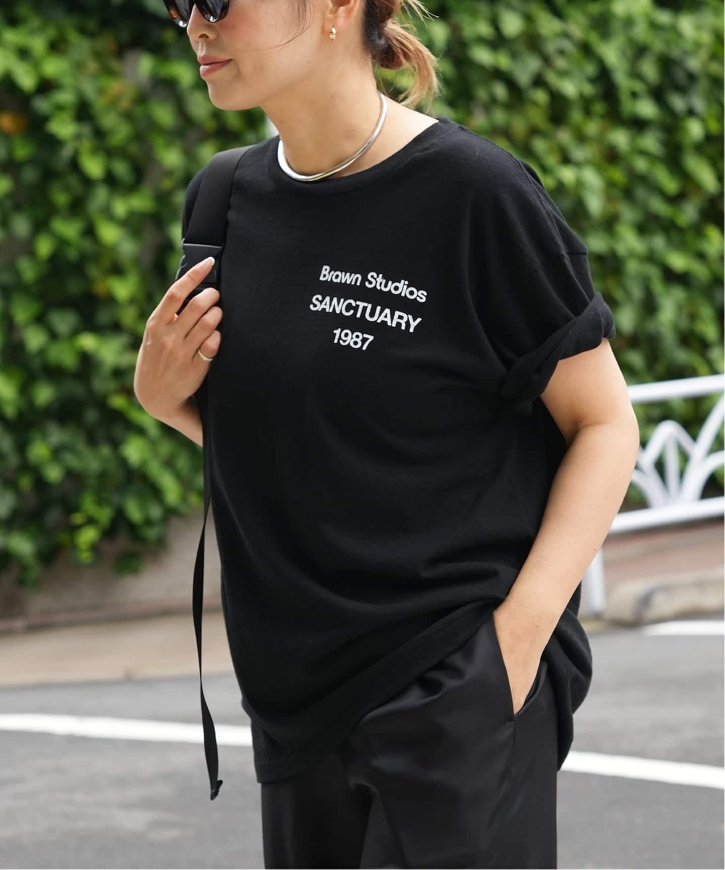 予約》追加【BRAWN/ブラウン】 LOGO Tシャツ（Tシャツ／カットソー