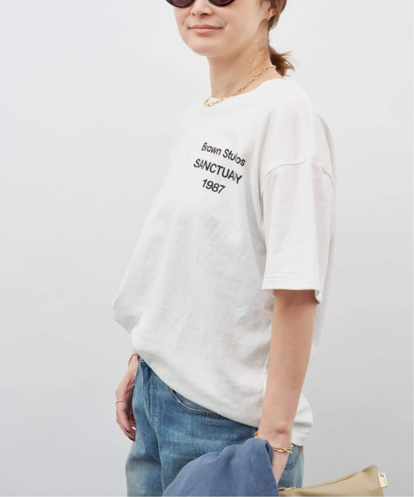 追加【BRAWN/ブラウン】 LOGO Tシャツ（Tシャツ／カットソー